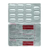 Telinor-H 40 mg/12.5 mg Tablet 15's, Pack of 15 TabletS