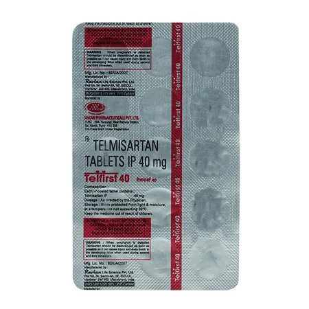 Telfirst 40 mg Tablet 15's
