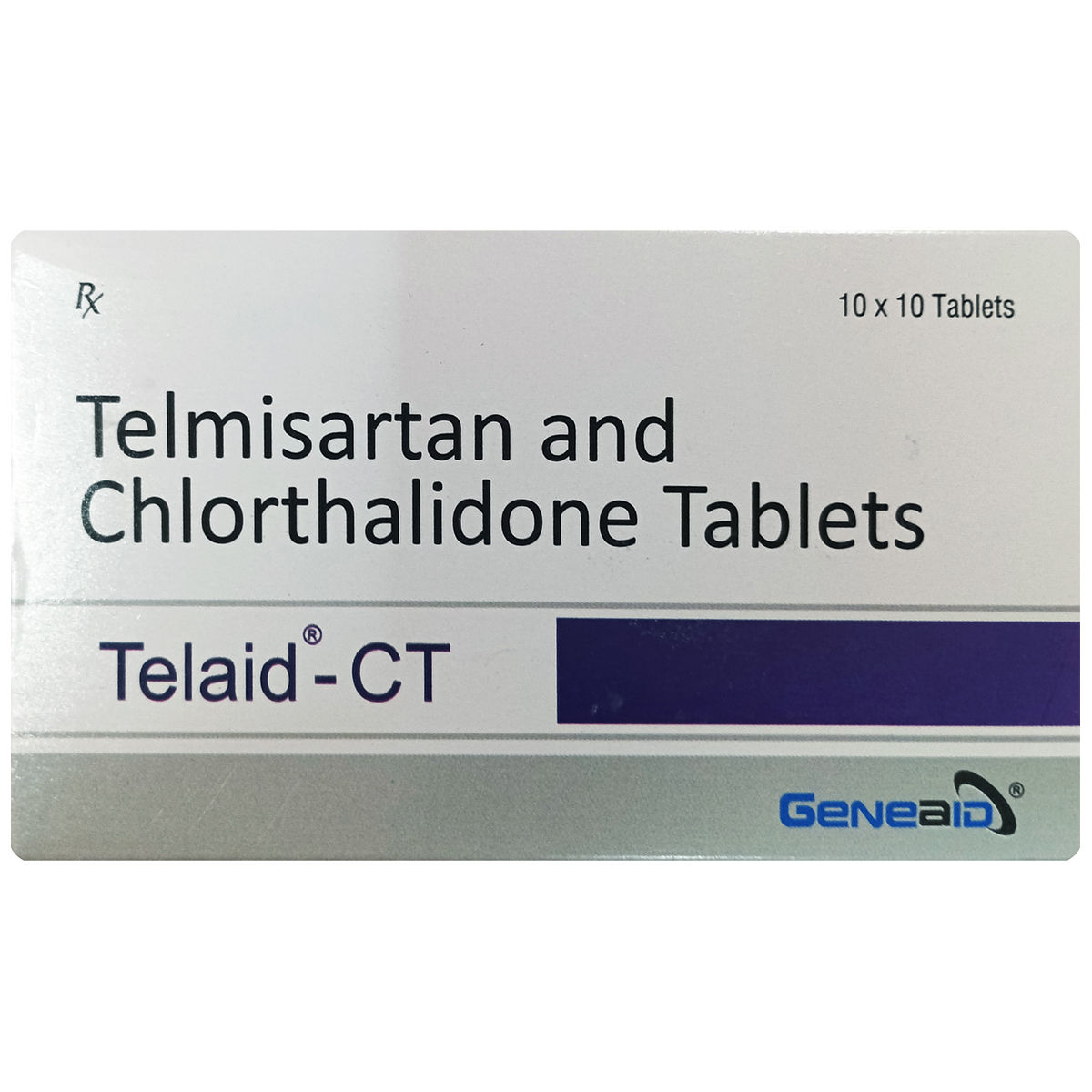 Buy Telaid-CT 40/12.5 mg Tablet online | Uses, Side Effects, Price and ...