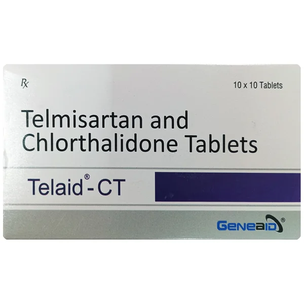 Telaid-CT 40/12.5 mg Tablet 10's