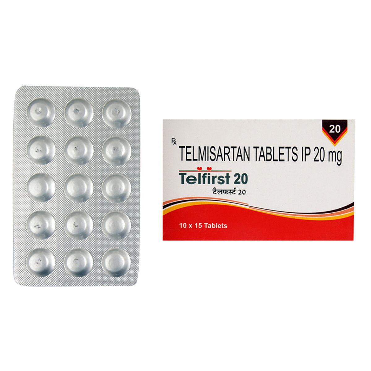Telfirst 20 mg Tablet 15's, Pack of 15 TabletS Telfirst 20 mg Tablet 15's, Pack of 15 TabletS