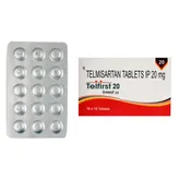 Telfirst 20 mg Tablet 15's, Pack of 15 TabletS