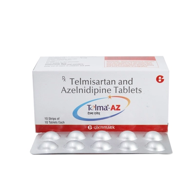 Telma-AZ Tablet 10's, Pack of 10 TabletS