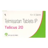 Telicus 20mg Tablet 15's, Pack of 15 TABLETS