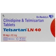 Telsartan-LN 40 Tablet 10's
