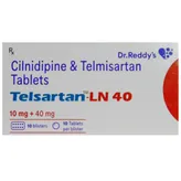 Telsartan-LN 40 Tablet 10's, Pack of 10 TabletS