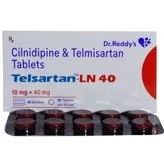 Telsartan-LN 40 Tablet 10's, Pack of 10 TabletS