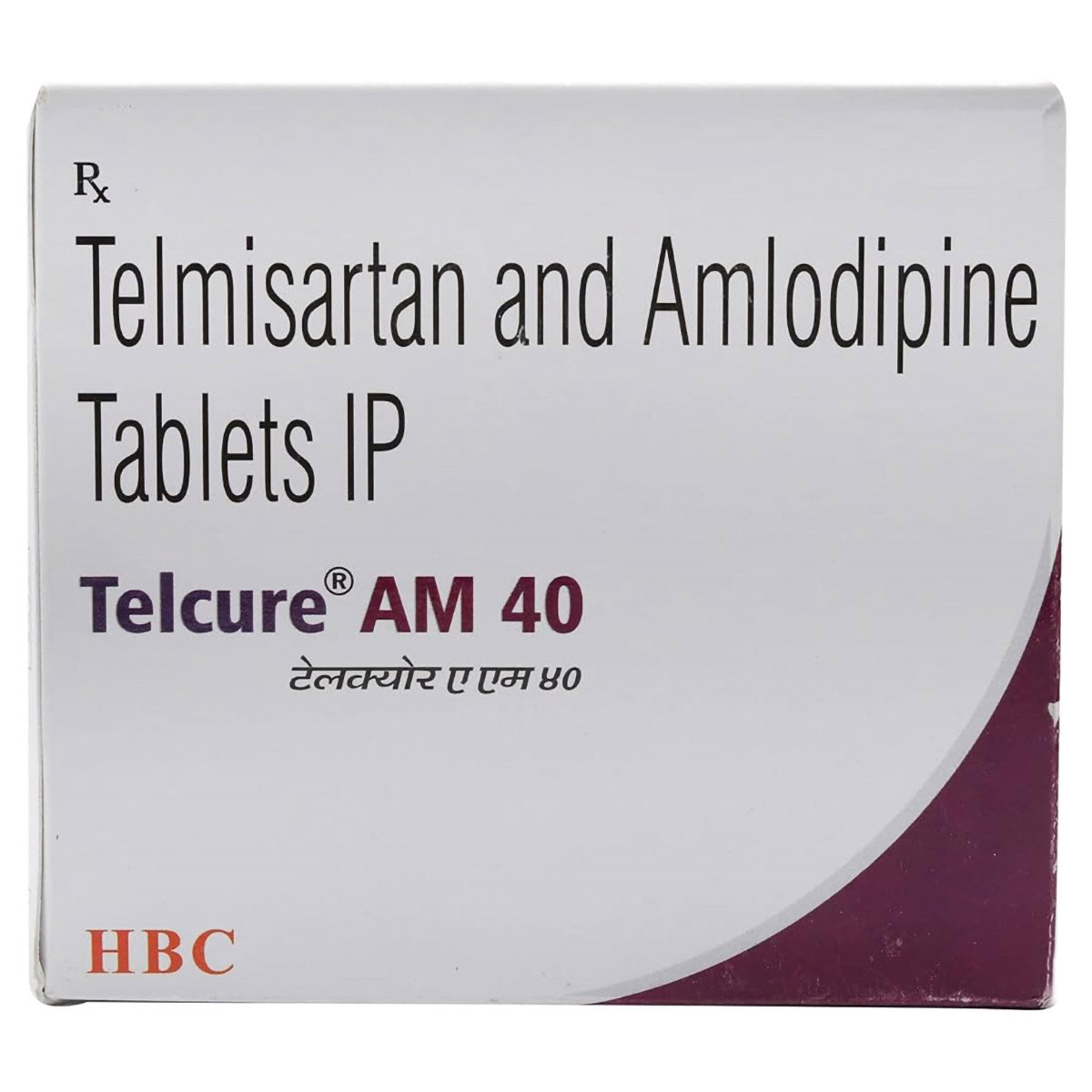 Telcure AM 40 Tablets 15's, Pack of 15 Telcure AM 40 Tablets 15's, Pack of 15