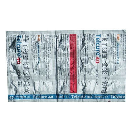 Telcure 40 Tablet 15's