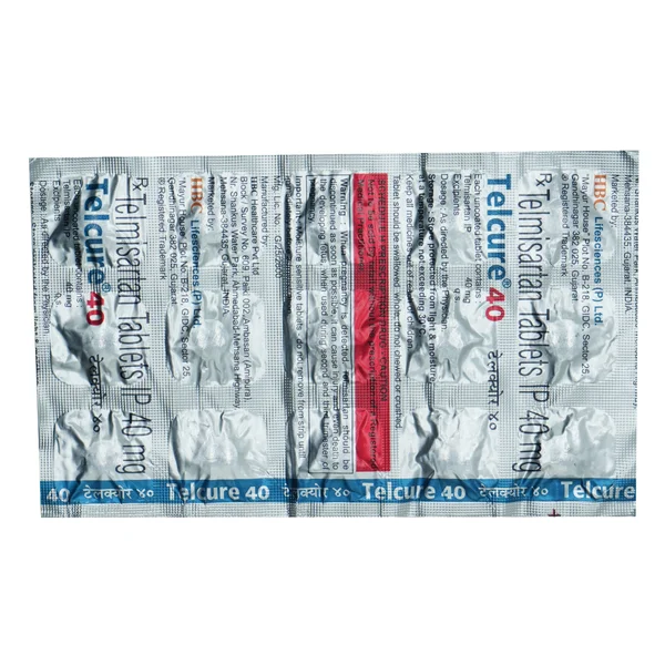 Telcure 40 Tablet 15's