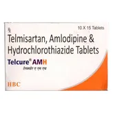 Telcure AMH Tablet 15's, Pack of 15 TabletS