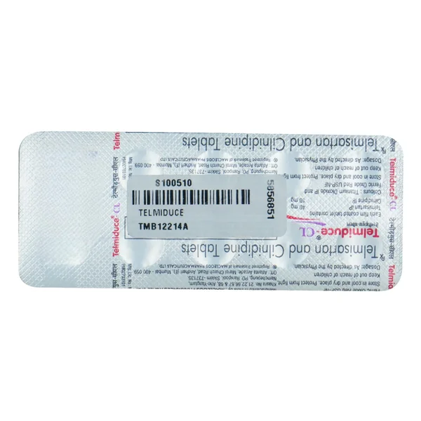 Telmiduce-CL Tablet 10's