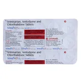Telma-ACT 40 mg/5 mg/12.5 mg Tablet 15's, Pack of 15 TabletS