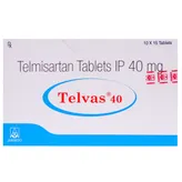 Telvas 40 Tablet 15's, Pack of 15 TABLETS