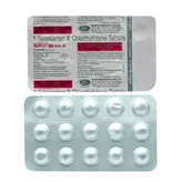Telfirst-CT 40/6.25 Tablet 15's, Pack of 15 TABLETS