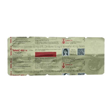 Telista-MCL 50 Tablet 10's