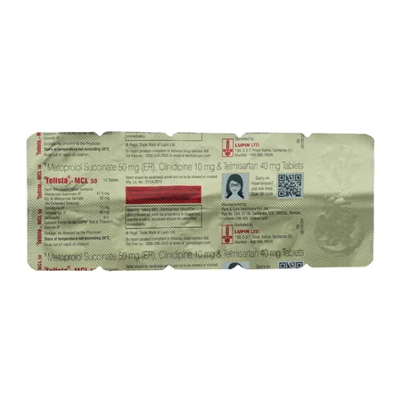 Telista-MCL 50 Tablet 10's