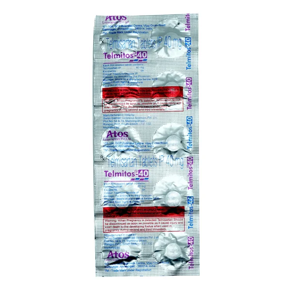 Telmitos-40 Tablet 10's