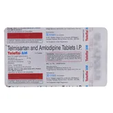 Telefix-AM 40 mg/5 mg Tablet 15's, Pack of 15 TabletS