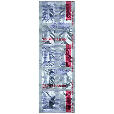 Telmed AM 80 Tablet 10's