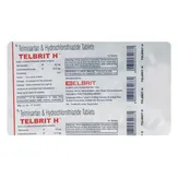 Telbrit H 40/12.5 Tablet 15's, Pack of 15 TABLETS