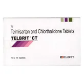Telbrit CT Tablet 15's, Pack of 15 TABLETS