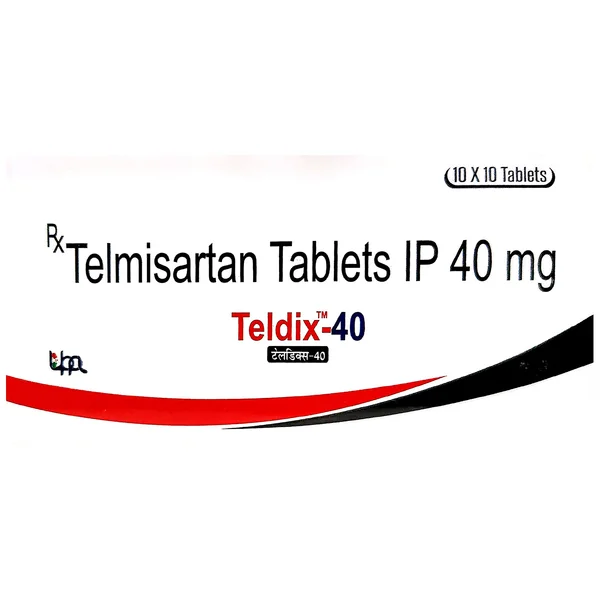 Teldix-40 Tablet 10's