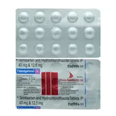 Telmiprime-H 40 mg/12.5 mg Tablet 15's, Pack of 15 TabletS