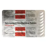 Telmijub CH 80 mg Tablet 15's, Pack of 15 TABLETS