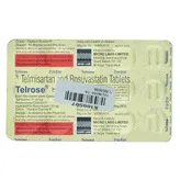 Telrose Tablet 15's, Pack of 15 TABLETS