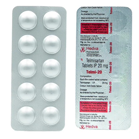 Telmi-20 Tablet 10's