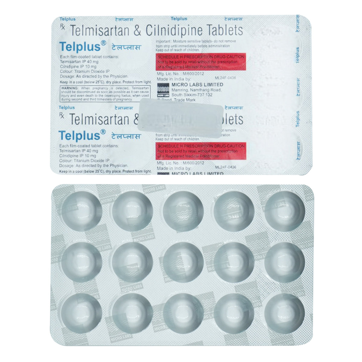 Telplus Tablet 15's, Pack of 15 TabletS Telplus Tablet 15's, Pack of 15 TabletS