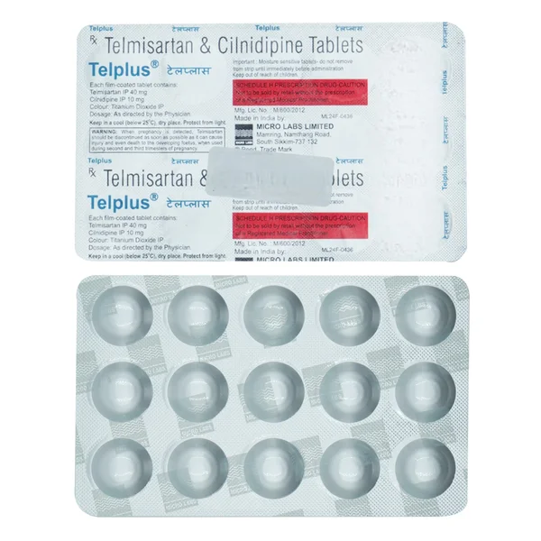 Telplus Tablet 15's, Pack of 15 TabletS