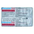 Telsartan-M 50 Tablet 10's