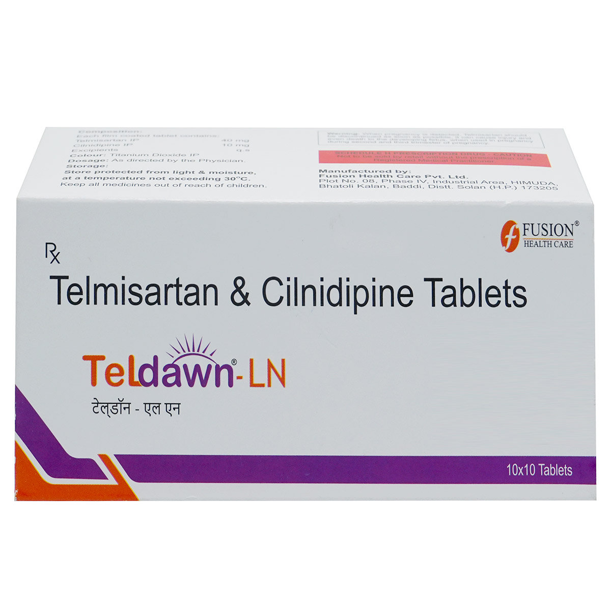 Teldawn-LN Tablet 10's, Pack of 10 TabletS Teldawn-LN Tablet 10's, Pack of 10 TabletS