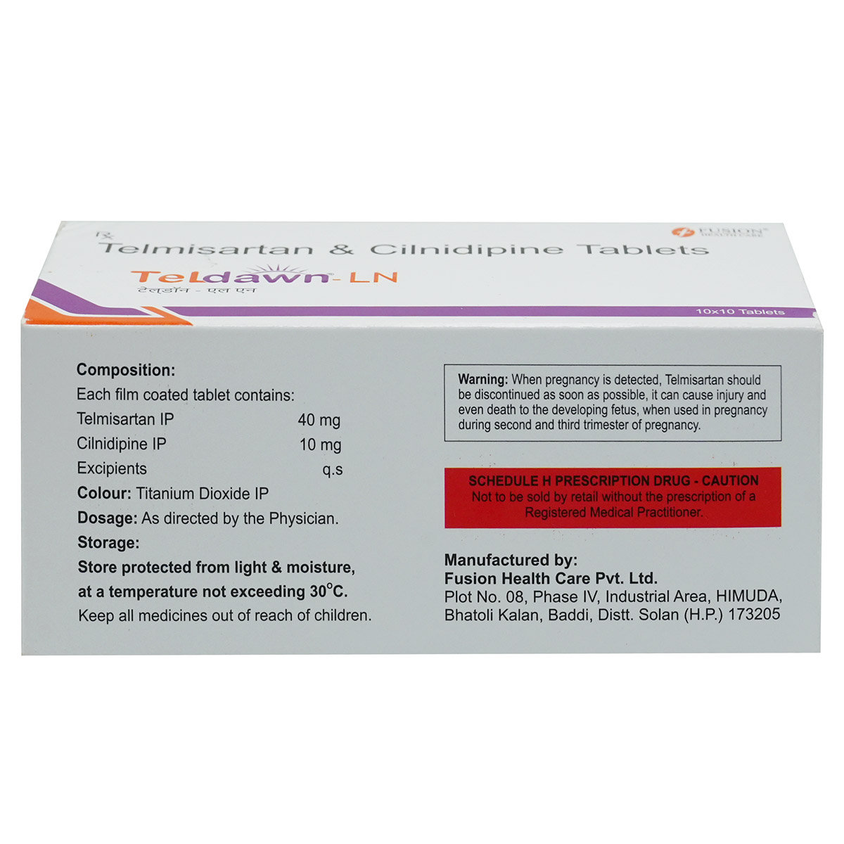 Teldawn-LN Tablet 10's, Pack of 10 TabletS Teldawn-LN Tablet 10's, Pack of 10 TabletS