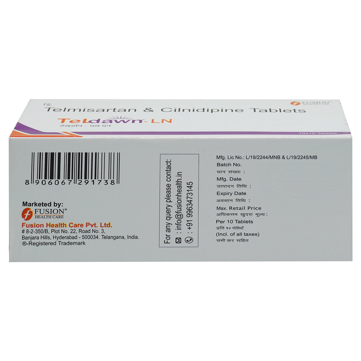 Teldawn-LN Tablet 10's, Pack of 10 TabletS Teldawn-LN Tablet 10's, Pack of 10 TabletS