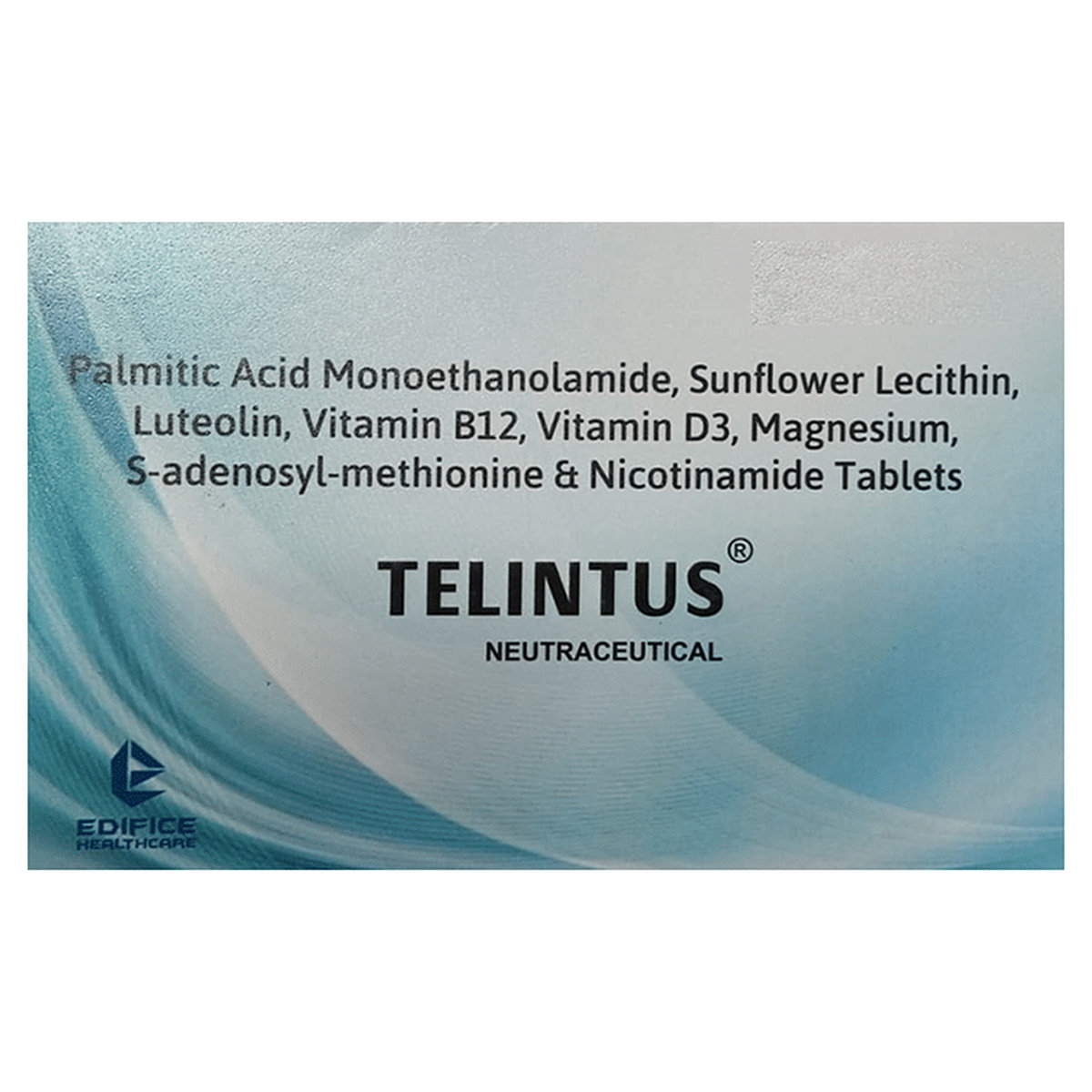 Telintus Tablet 10's, Pack of 10 Telintus Tablet 10's, Pack of 10