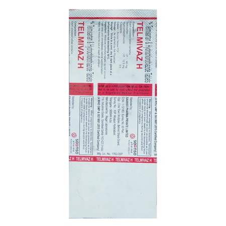 Telmivaz H Tablet 10's