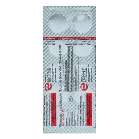 Telnyle-M 25 Tablet 10's