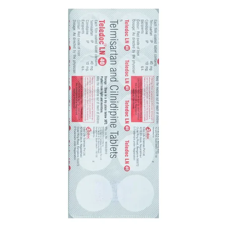 Teledoc LN 40 Tablet 10's