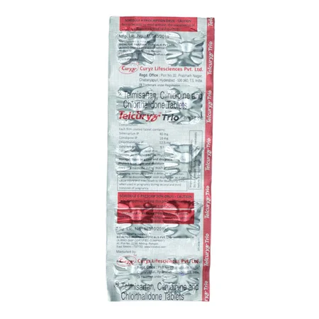 Telcuryz Trio Tablet 10's