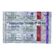 Telhart-40 Tablet 15's