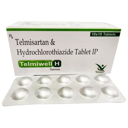 Telmiwell-H Tablet 10's