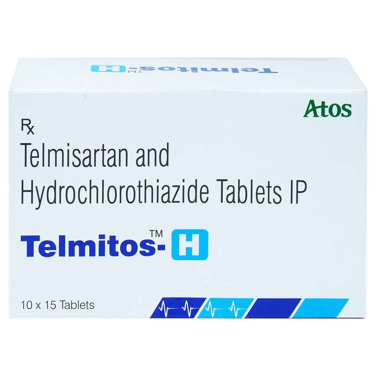 Telmitos-H Tablet 15's, Pack of 15 TabletS Telmitos-H Tablet 15's, Pack of 15 TabletS