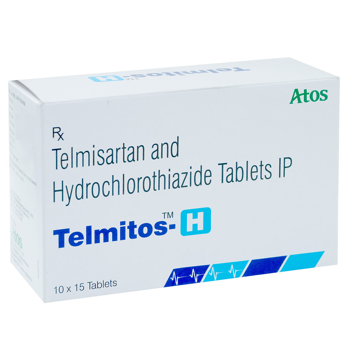 Telmitos-H Tablet 15's, Pack of 15 TabletS Telmitos-H Tablet 15's, Pack of 15 TabletS