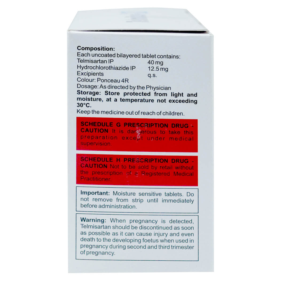 Telmitos-H Tablet 15's, Pack of 15 TabletS Telmitos-H Tablet 15's, Pack of 15 TabletS