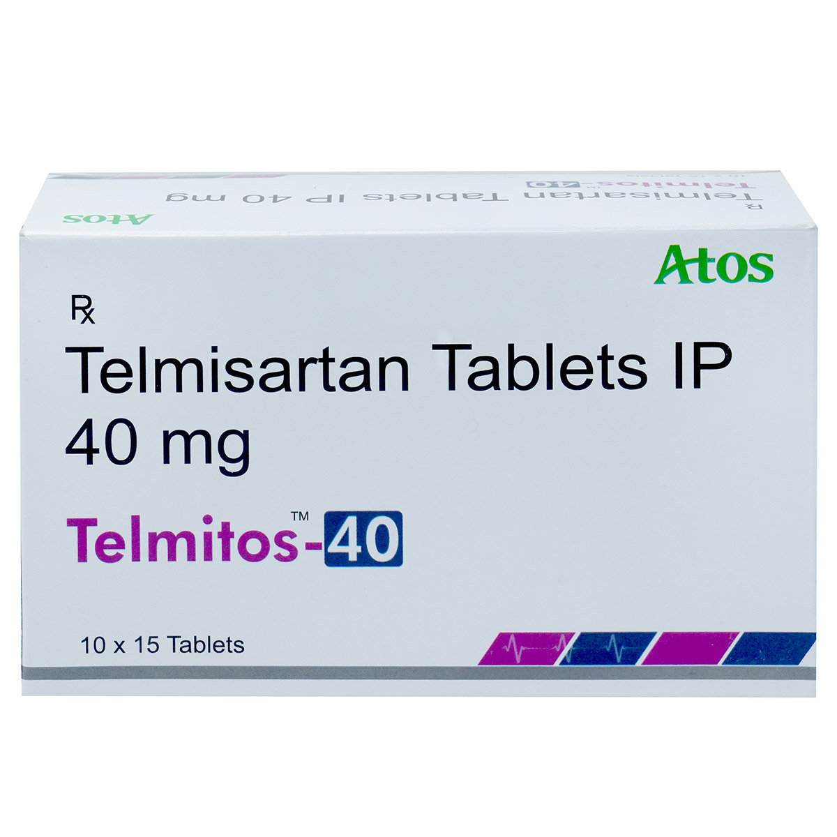 Telmitos-40 Tablet 15's, Pack of 15 TabletS Telmitos-40 Tablet 15's, Pack of 15 TabletS