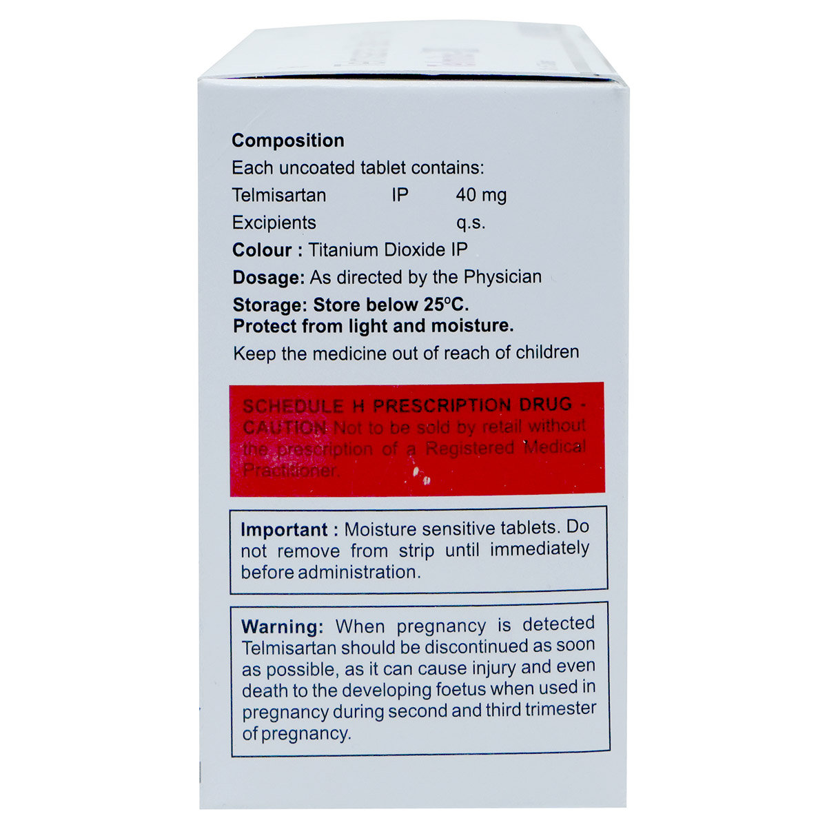 Telmitos-40 Tablet 15's, Pack of 15 TabletS Telmitos-40 Tablet 15's, Pack of 15 TabletS