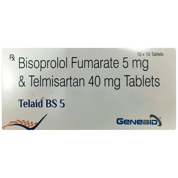 Telaid BS 5 Tablet 10's